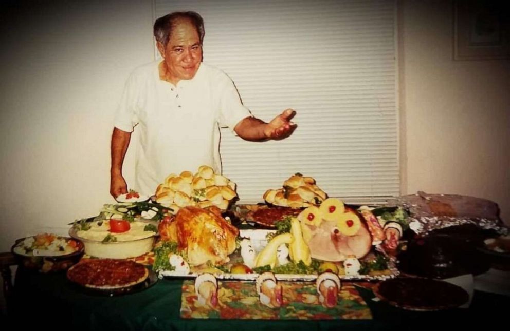 PHOTO: Logan's grandfather, Raul Martinez Jr., had a catering business in Houston, Texas.