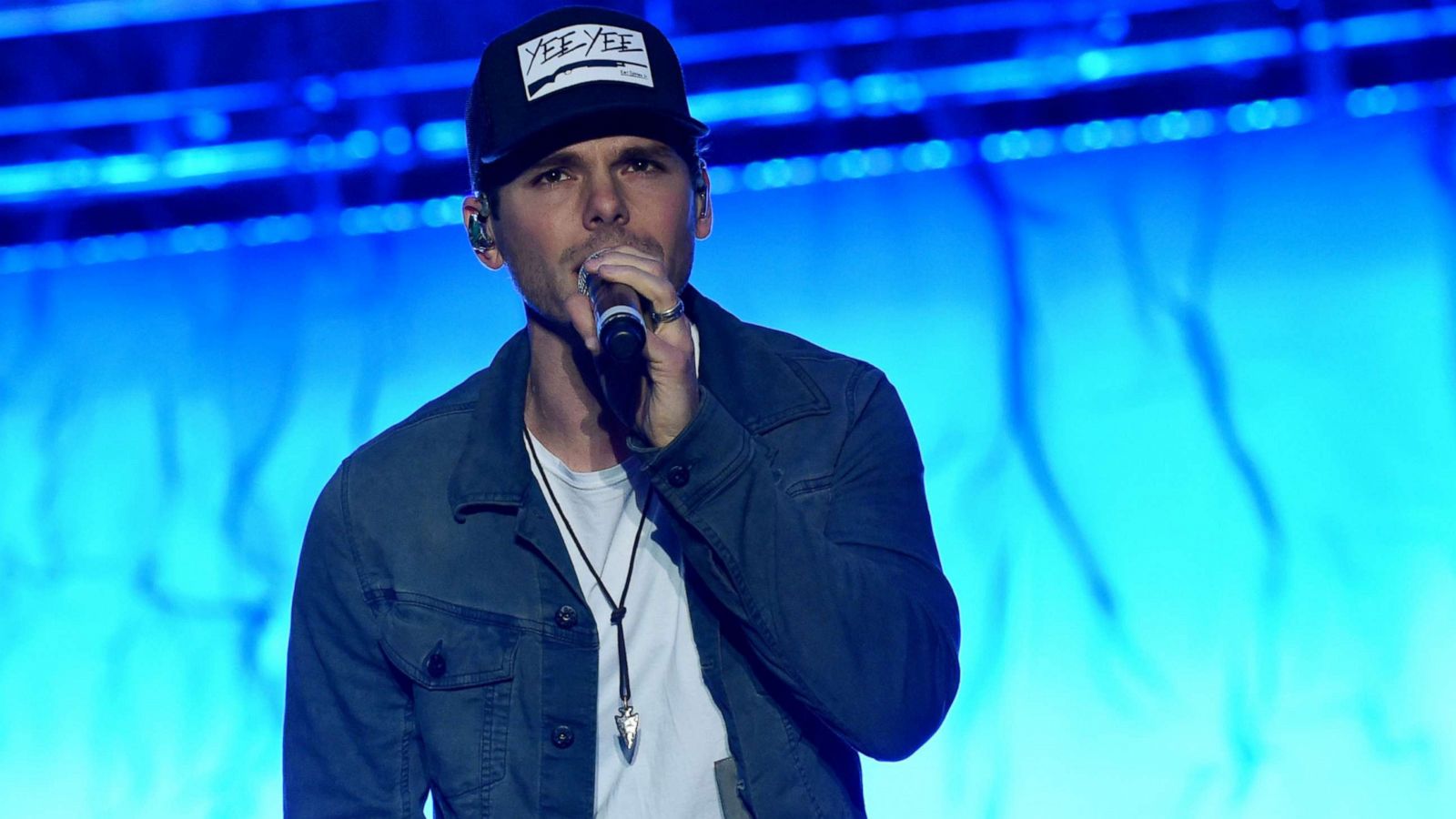 PHOTO: Granger Smith performs on Feb. 24, 2017, in Nashville.