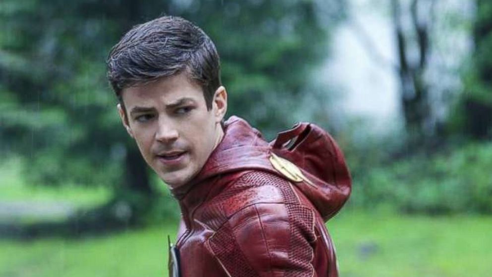PHOTO: Grant Gustin plays Barry Allen in The Flash.
