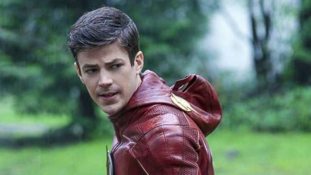 PHOTO: Grant Gustin plays Barry Allen in The Flash.