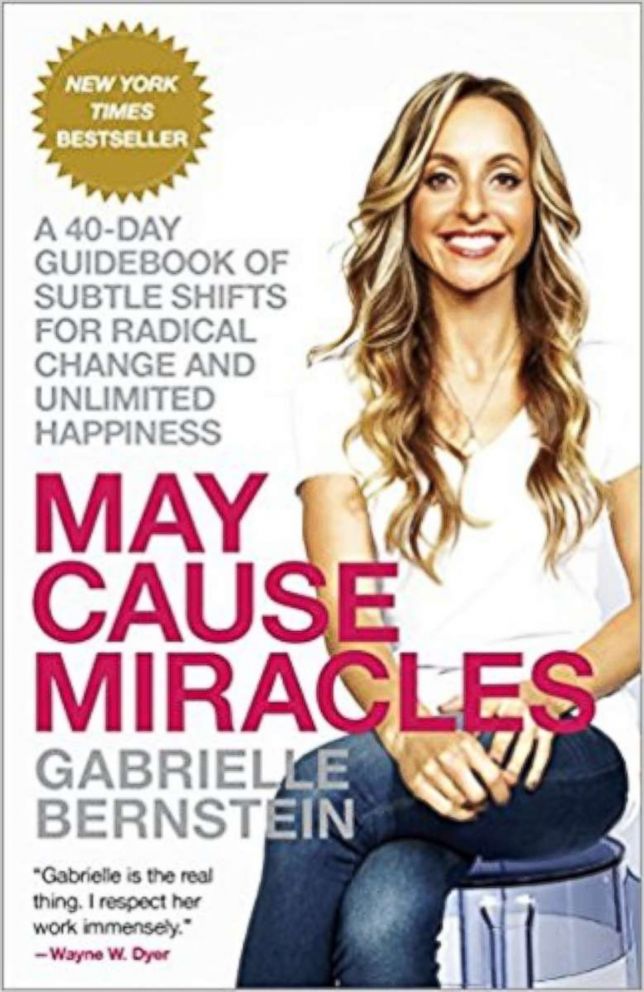 PHOTO: Gabrielle Bernstein is the author of "May Cause Miracles: A 40-Day Guidebook of Subtle Shifts for Radical Change and Unlimited Happiness."