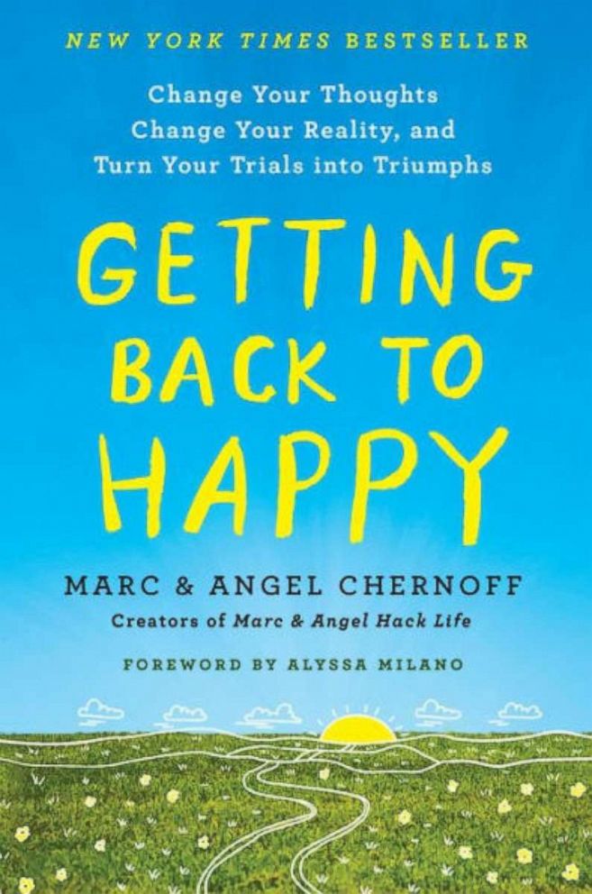 PHOTO: "Getting Back to Happy: Change Your Thoughts, Change Your Reality, and Turn Your Trials into Triumphs" includes a foreword by Alyssa Milano.