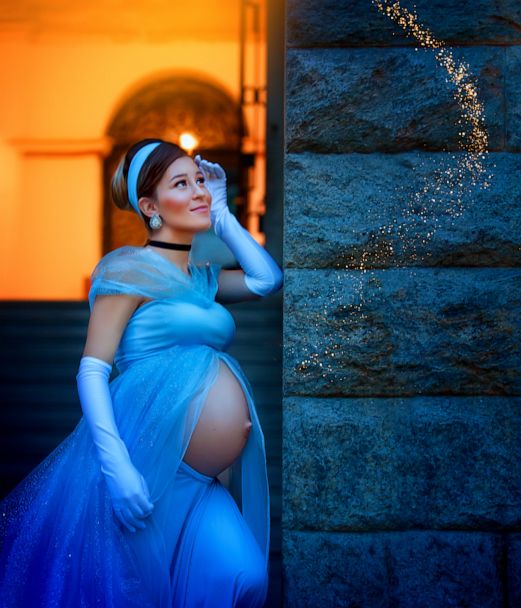pregnant princess dress up Photographer Transforms Pregnant Women Into Disney Princesses