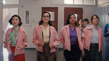 Grease Rise of The Pink Ladies Characters Jacket