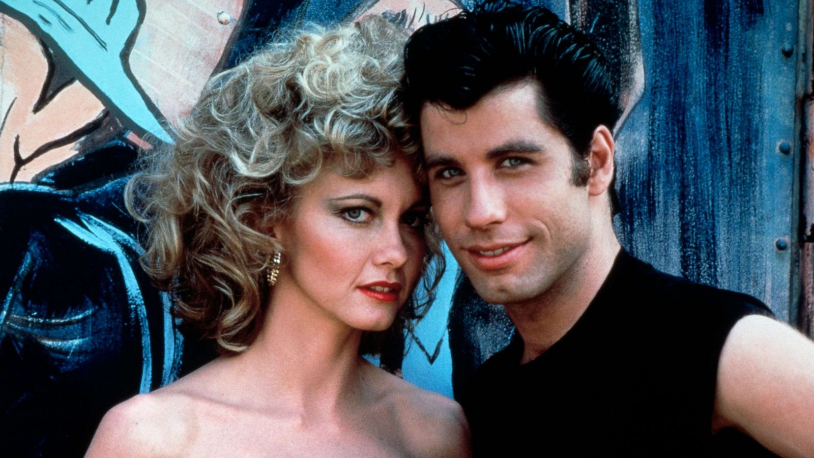 PHOTO: Australian singer and actress Olivia Newton-John and American actor John Travolta as they appear in the Paramount film 'Grease', 1978.