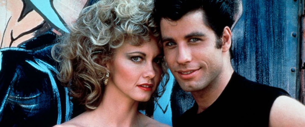 PHOTO: Australian singer and actress Olivia Newton-John and American actor John Travolta as they appear in the Paramount film Grease, 1978.