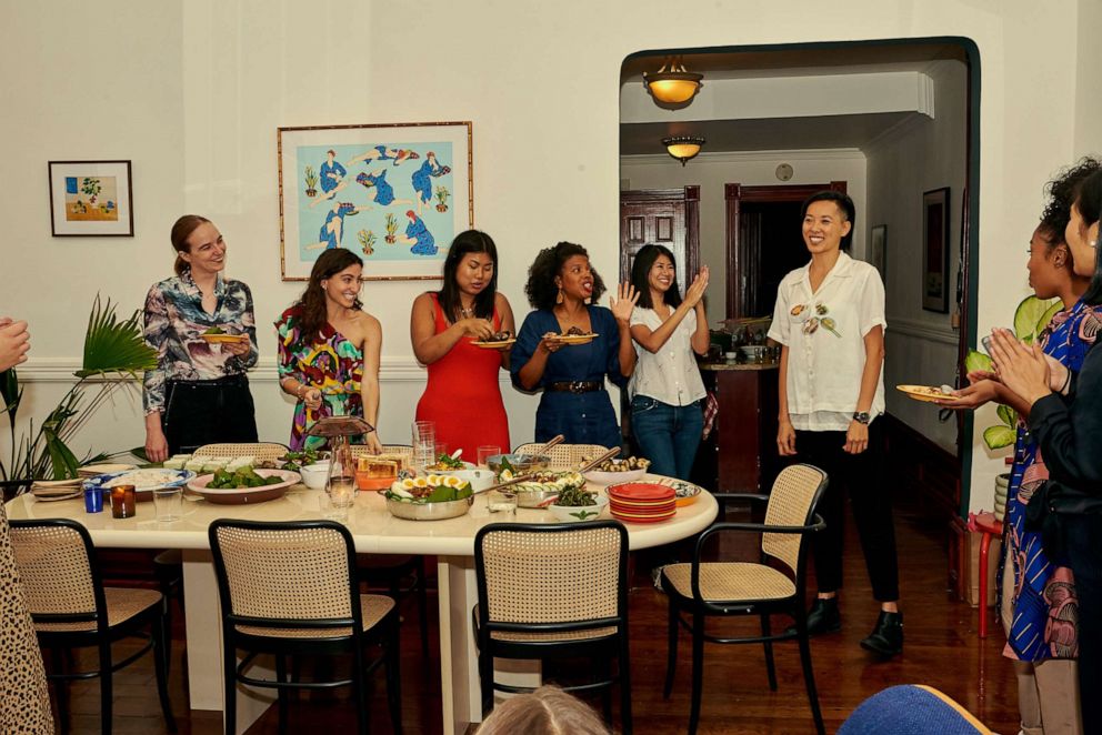 PHOTO: A party for Great Jones cookware.