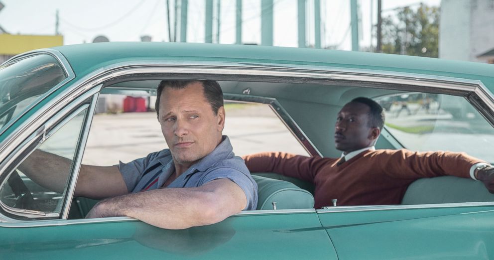 PHOTO: A scene from "Green Book."