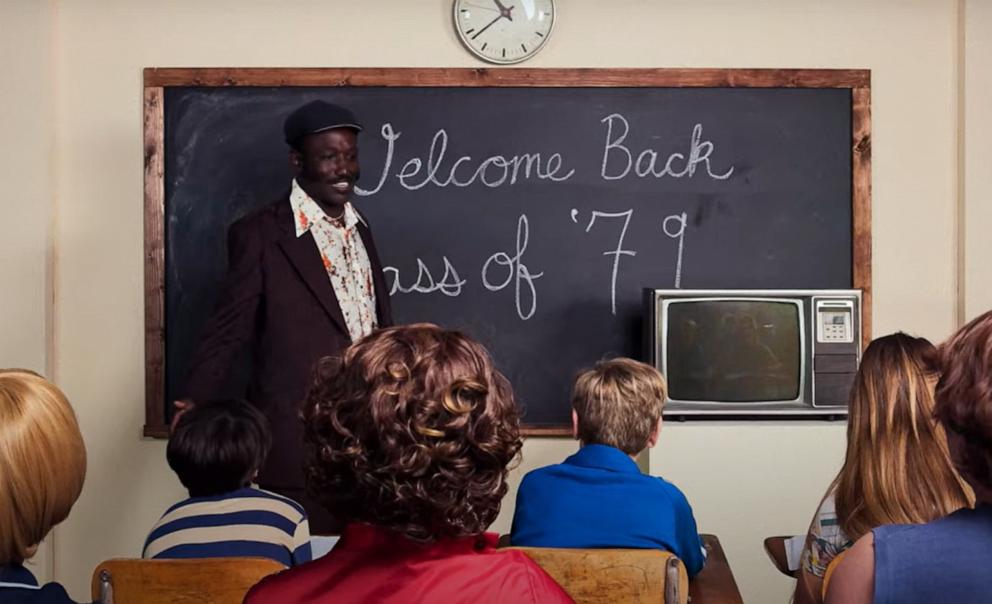 PHOTO: Hannibal Burress plays a teacher in Green Day's new 'Corvette Summer' music video.