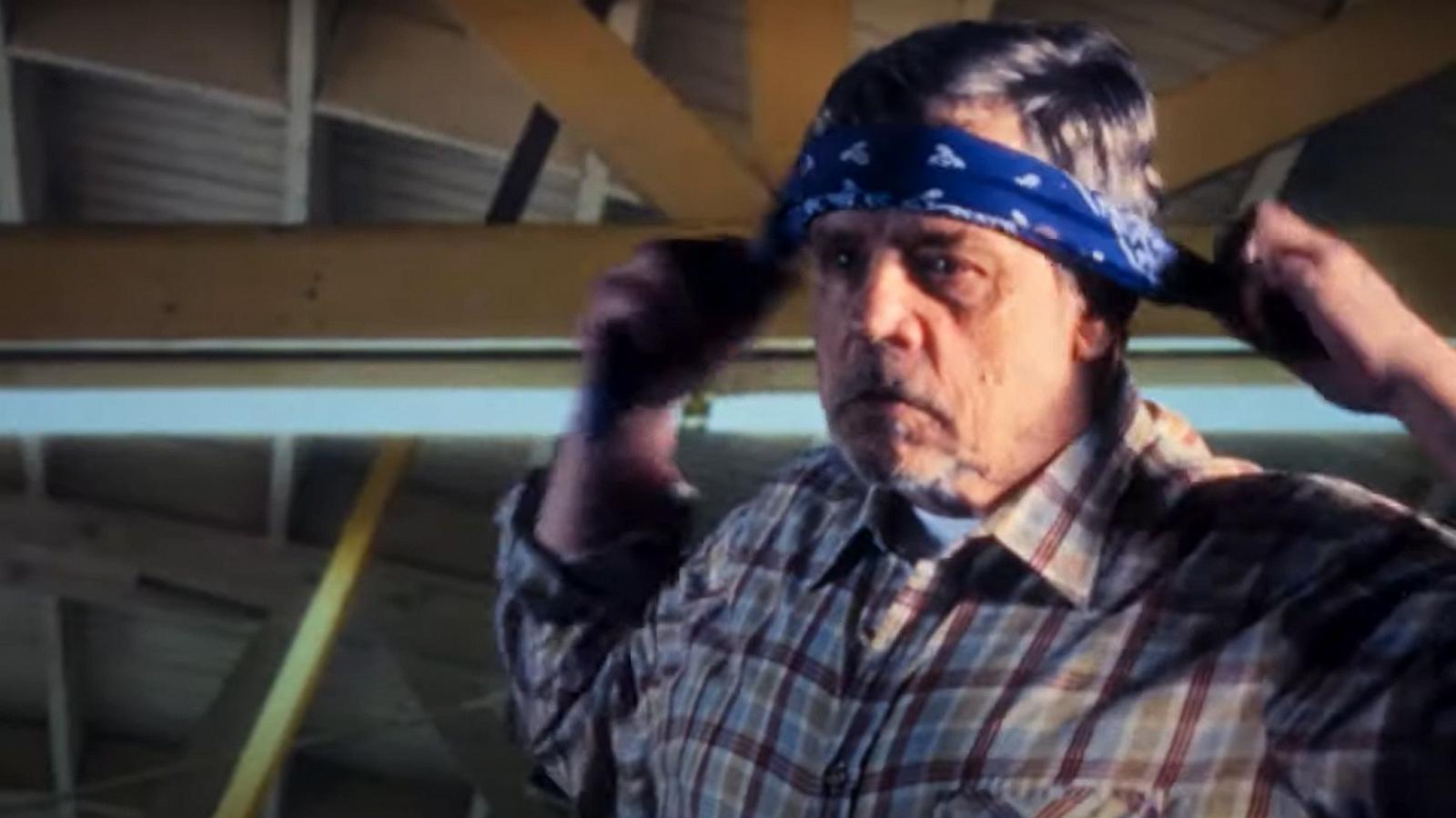 PHOTO: Mark Hamill appears in Green Day's new 'Corvette Summer' music video.