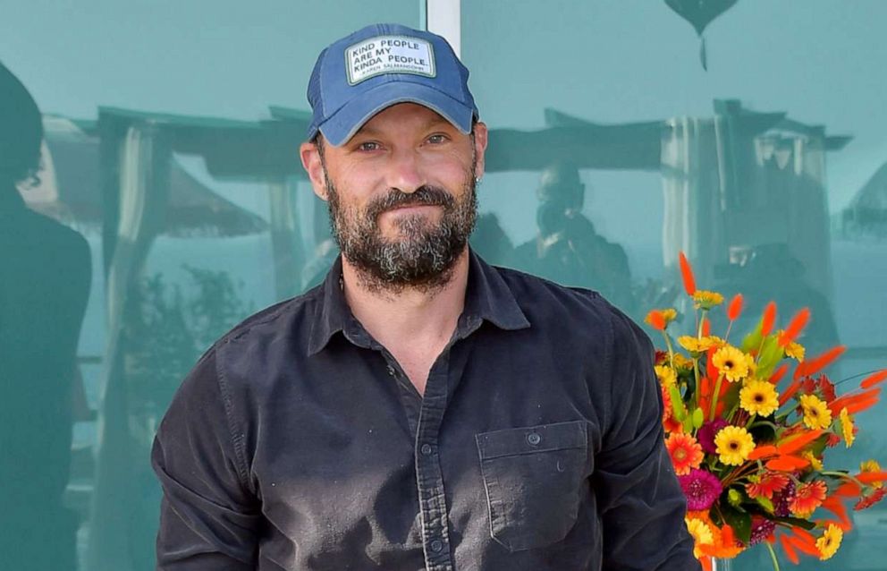 PHOTO: Brian Austin Green is seen on March 30, 2021 in Los Angeles.