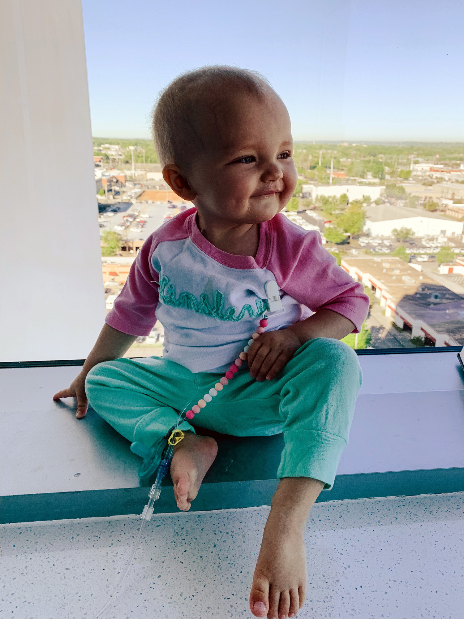 PHOTO: Kinsley Green of Madison, Ala., pictured in an undated family photo, was diagnosed with leukemia on Oct. 22, 2018.