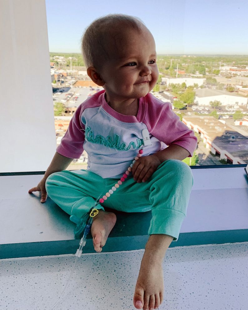 PHOTO: Kinsley Green of Madison, Ala., pictured in an undated family photo, was diagnosed with leukemia on Oct. 22, 2018.