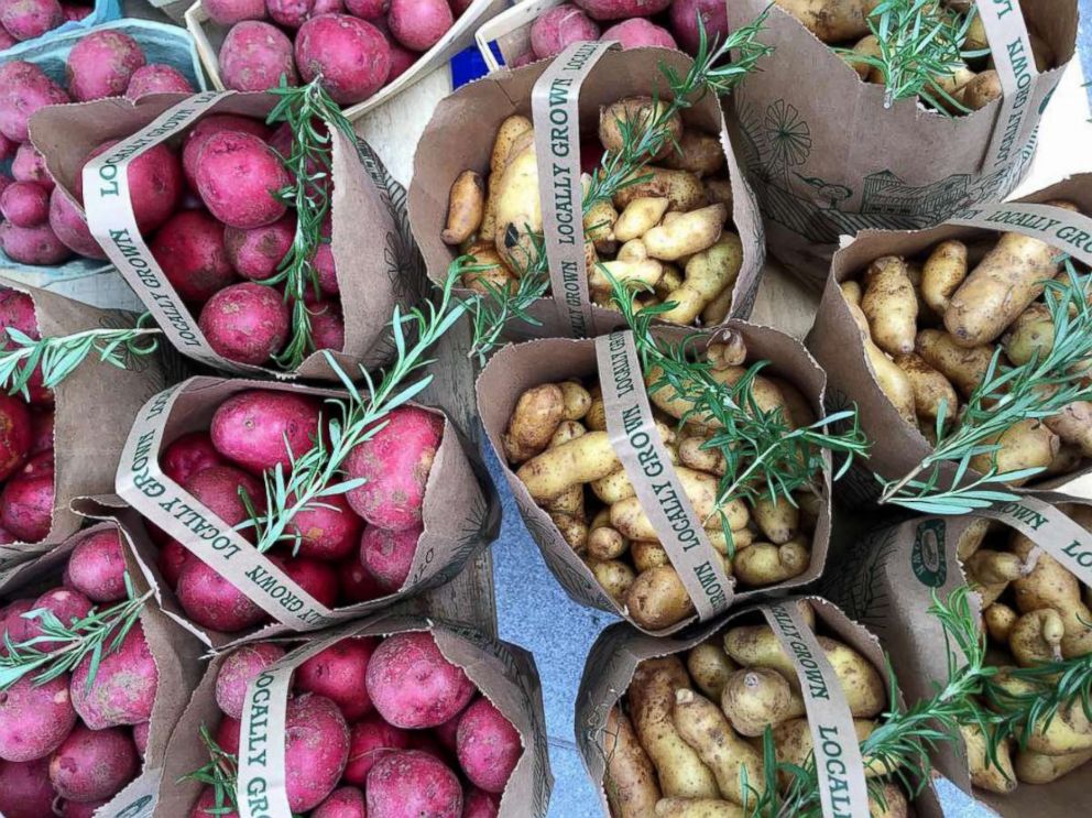 PHOTO: Fresh locally grown potatoes are perfect for any fall dish.