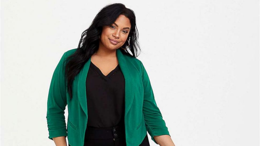 PHOTO: Green Stretch Crepe Jacket