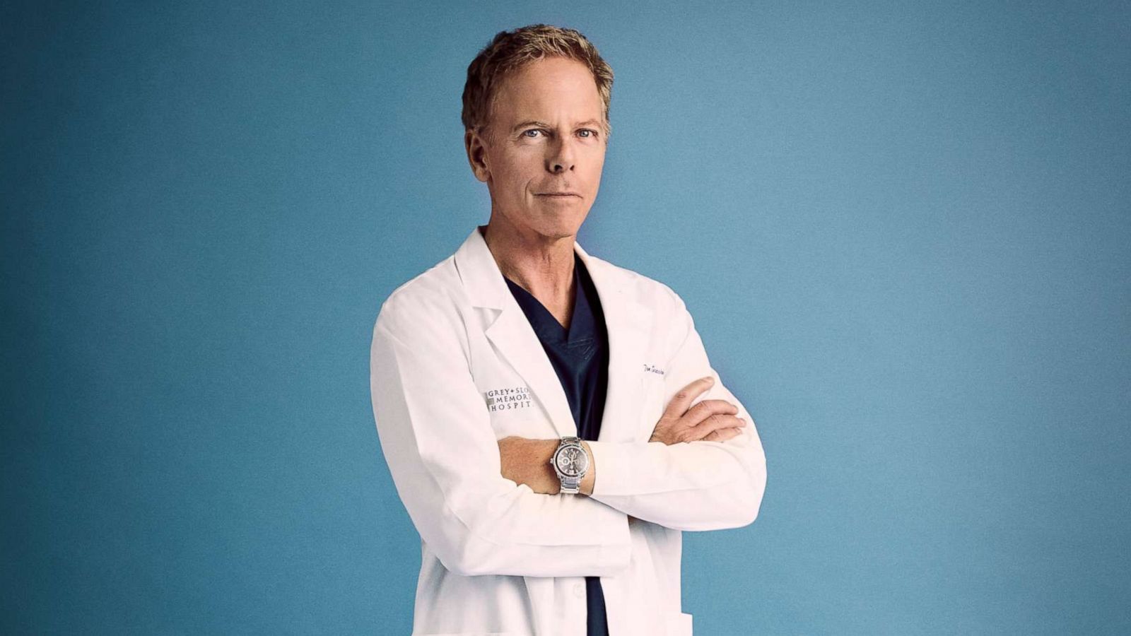 PHOTO: Greg Germann as Tom Koracick in "Grey's Anatomy."