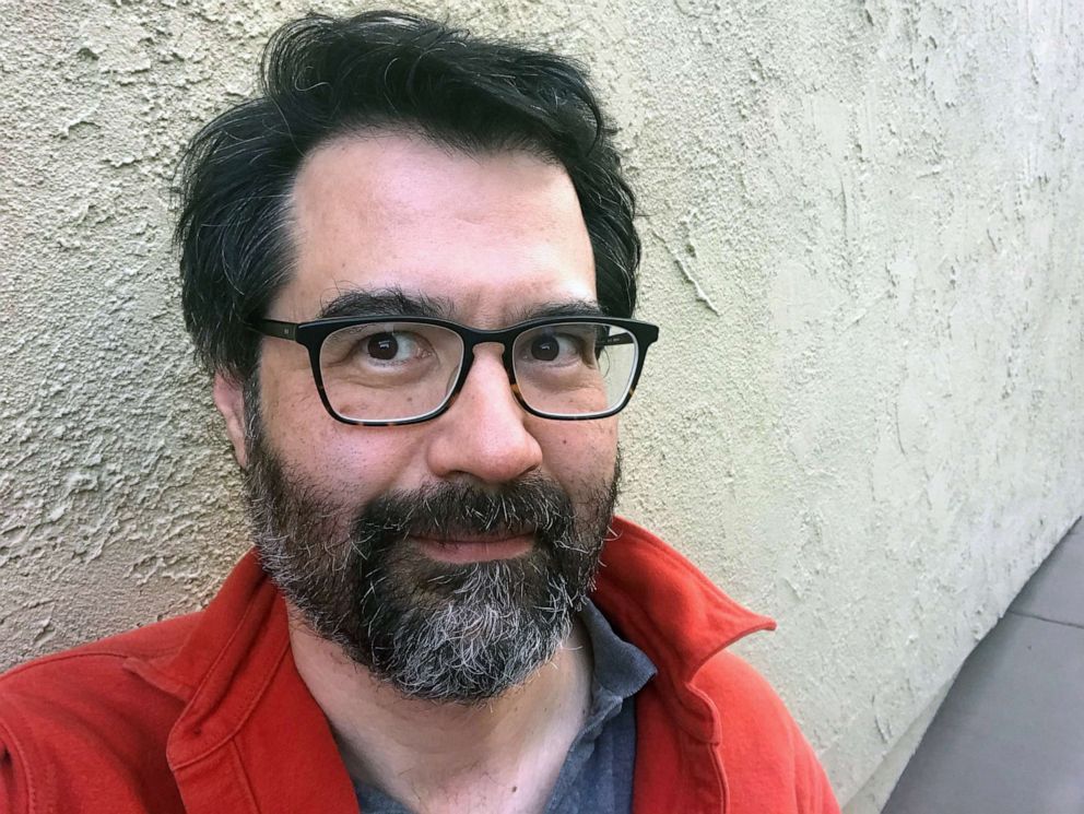 PHOTO: Writer of Marvel's War of the Realms series, Greg Pak.