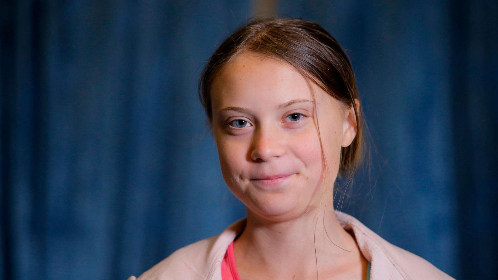 PHOTO: Swedish environmental activist Greta Thunberg, attends an interview with AP before the Climate Strike, at City Hall, Friday, Sept. 20, 2019, in New York.