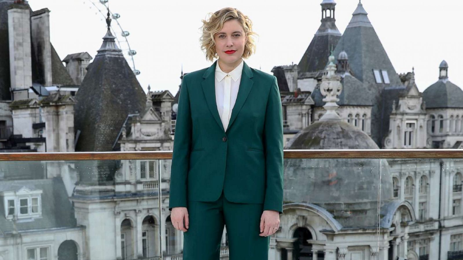 PHOTO: Greta Gerwig attends the Little Women London photocall at The Corinthia Hotel on Dec. 16, 2019 in London.