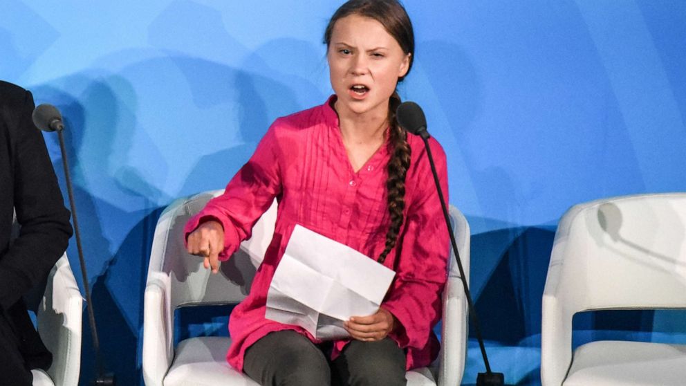 VIDEO: Youth climate activists speak out at UN