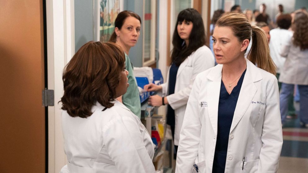 Ellen Pompeo Reveals Why She Stayed On Grey S Anatomy Abc News