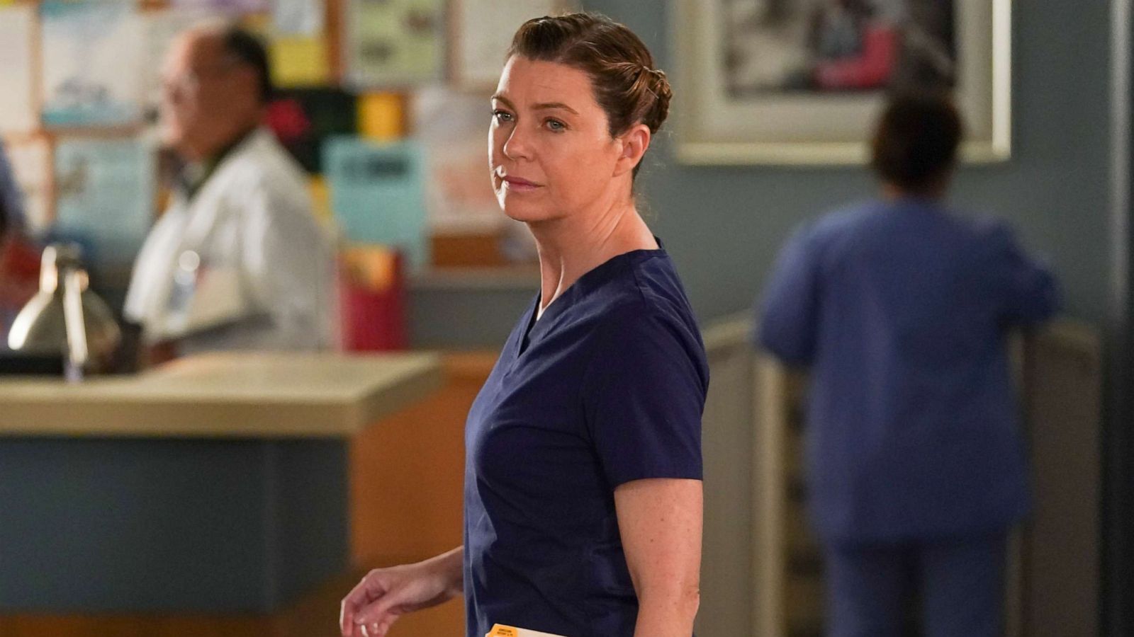 PHOTO: Ellen Pompeo appears in an episode of ABC's "Grey's Anatomy," that aired in 2020.