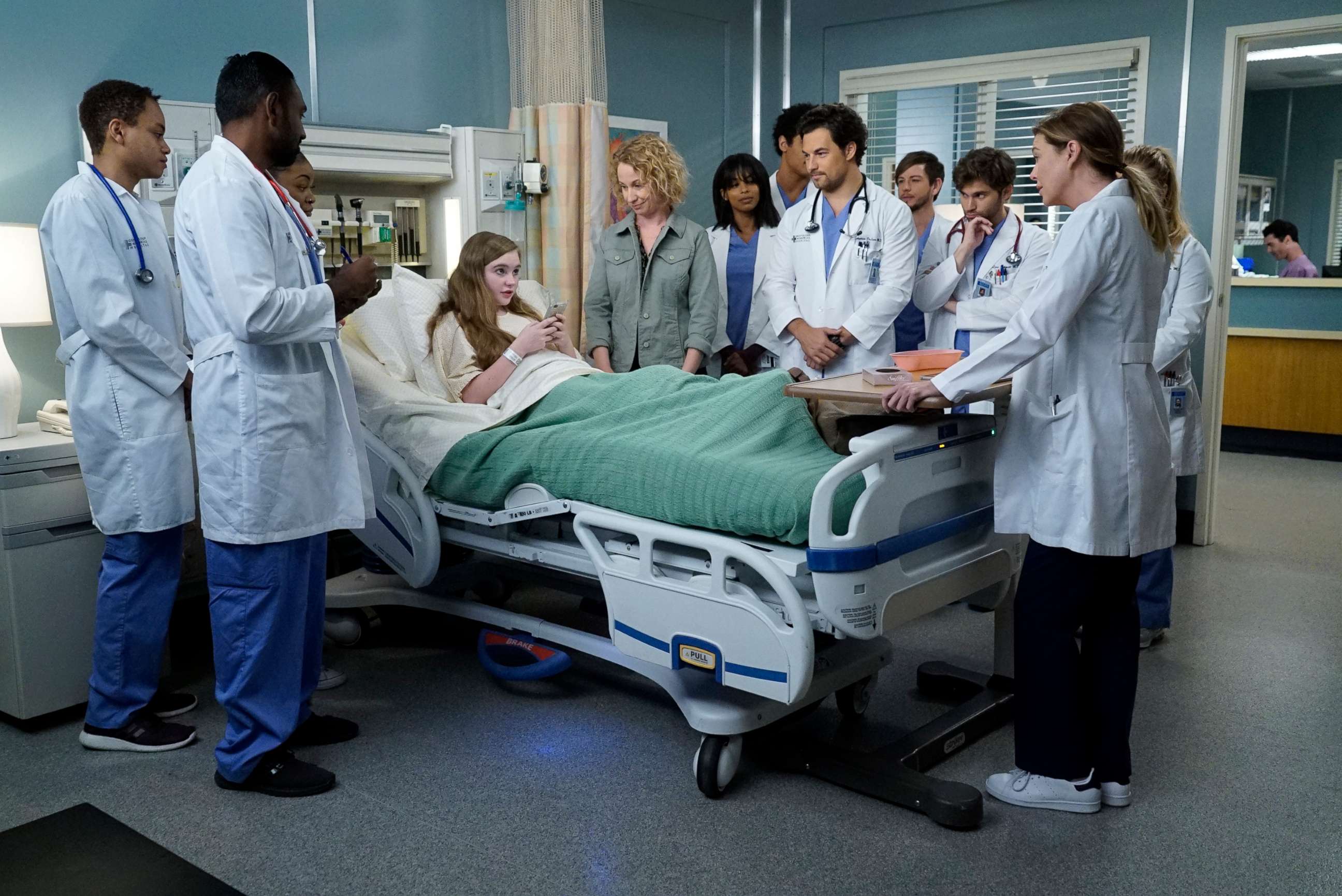 PHOTO: The fall finale of ABC's "Grey's Anatomy," aired on Nov. 21, 2019.