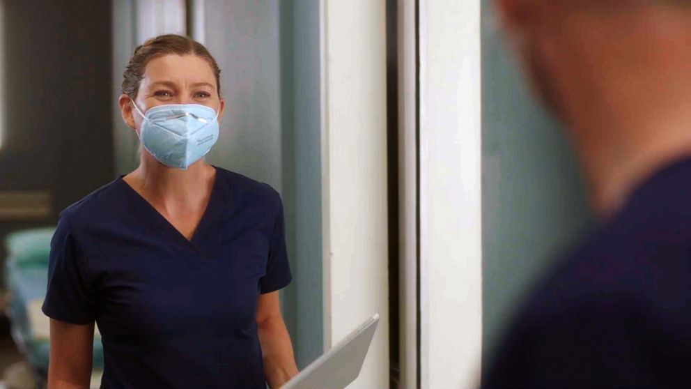 PHOTO: Ellen Pompeo in a scene from "Grey's Anatomy."