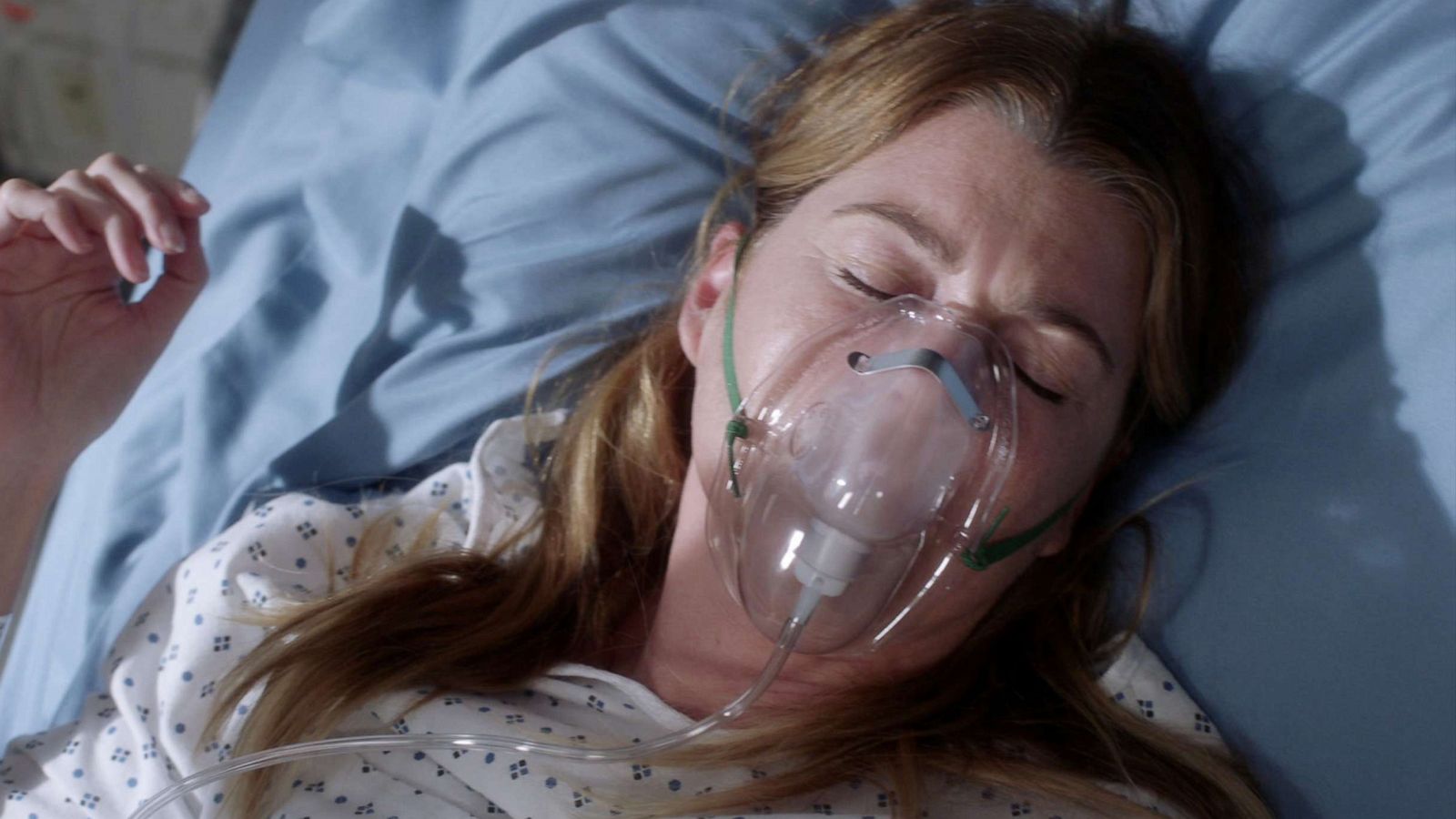 PHOTO: Ellen Pompeo in a scene from "Grey's Anatomy."