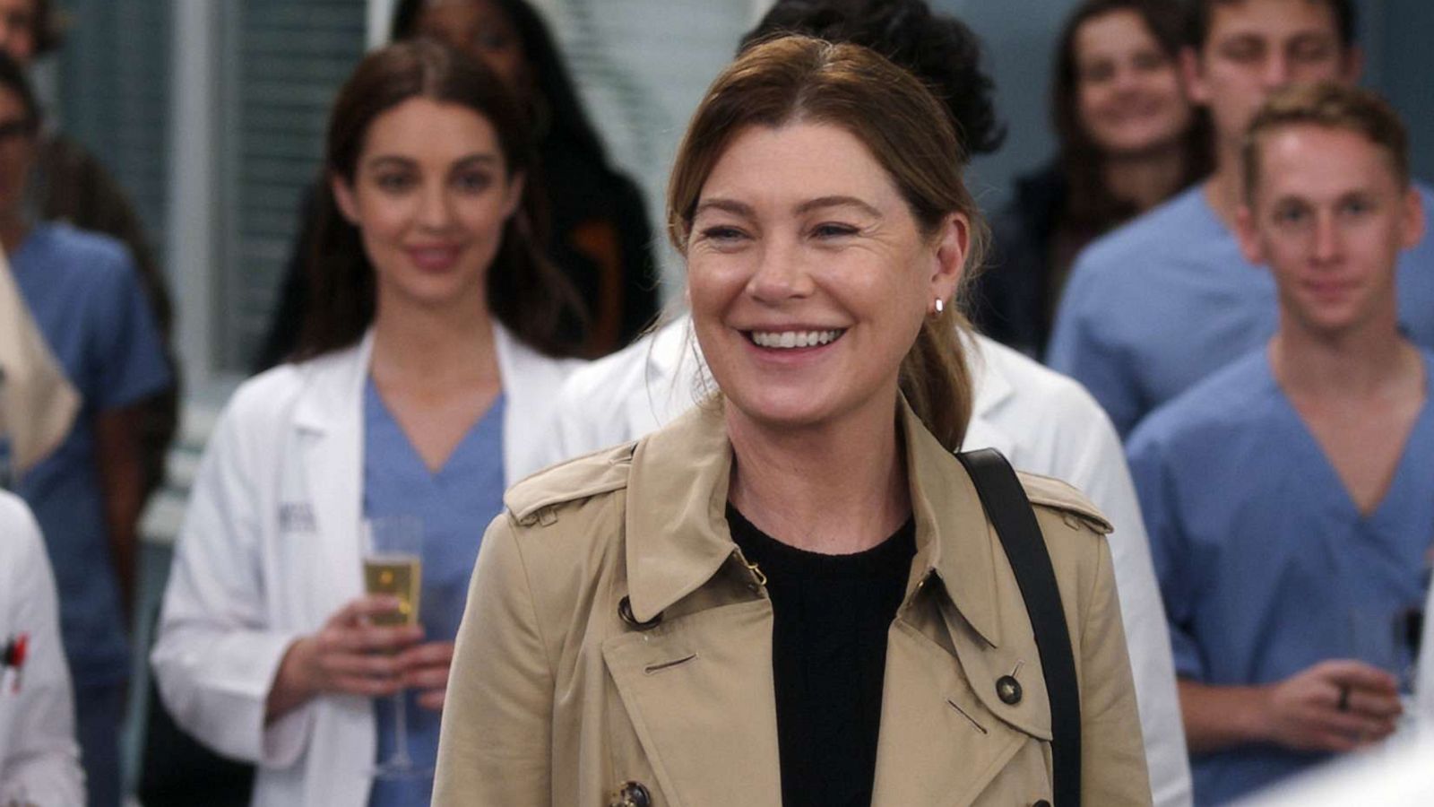 PHOTO: Ellen Pompeo as Meredith Grey in a scene from "Grey's Anatomy."