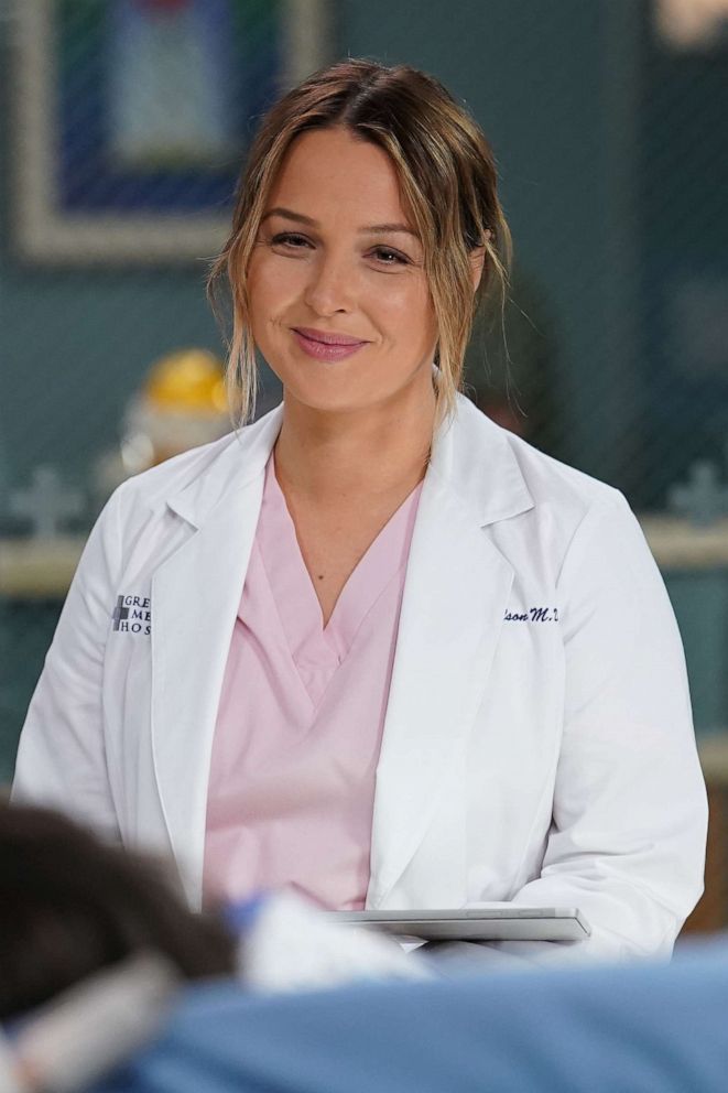 PHOTO: Camilla Luddington appears in an episode of "Greys Anatomy" airing on March 24, 2022.