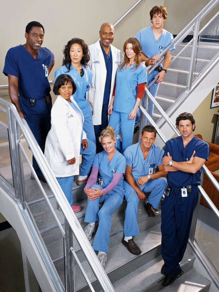PHOTO: The cast of Grey's Anatomy is shown.