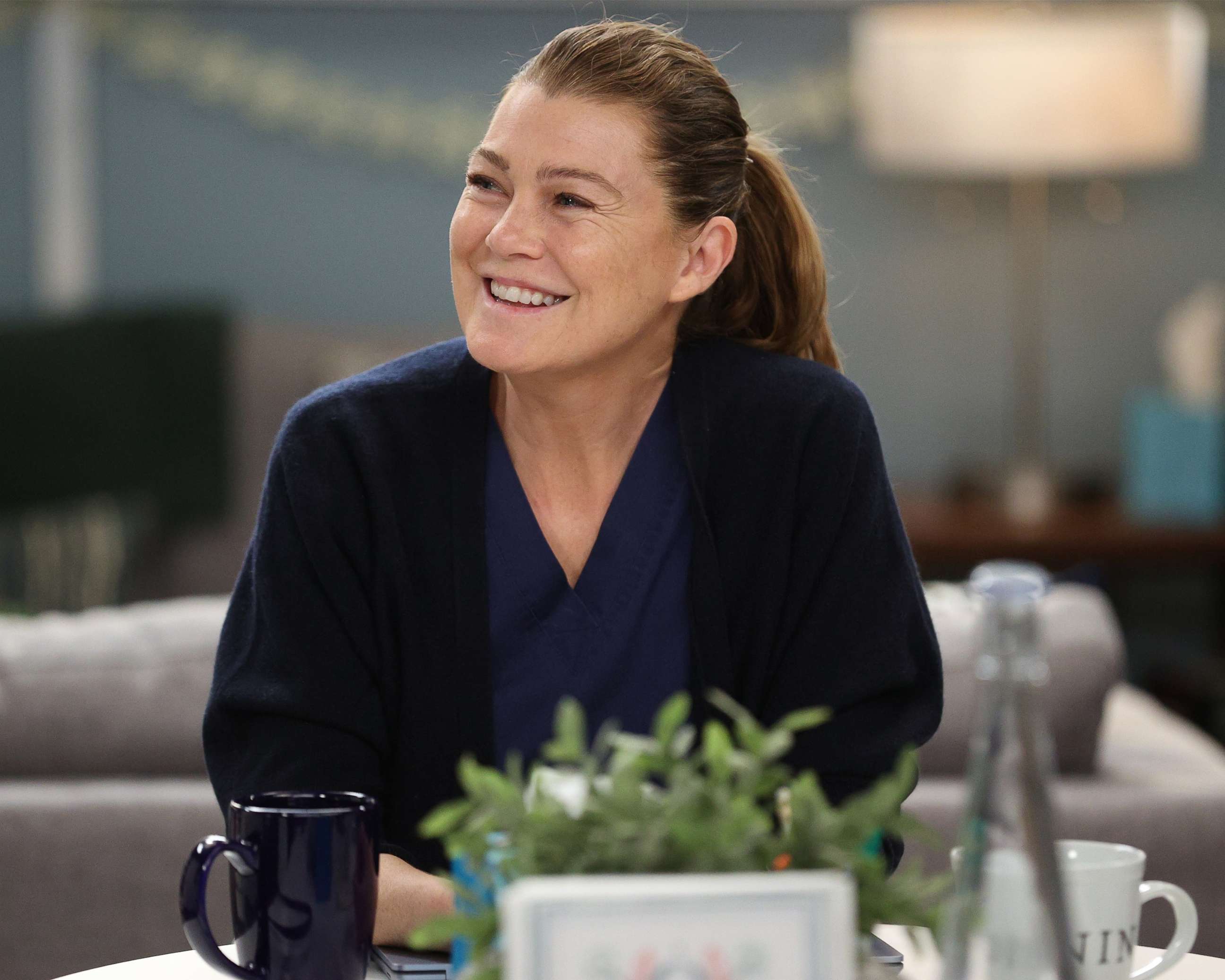 PHOTO: Ellen Pompeo as Meredith Grey in a scene from "Grey's Anatomy."