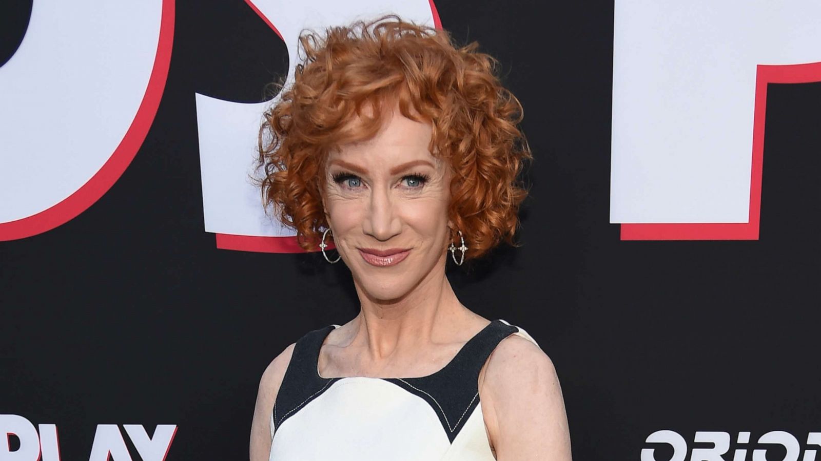 PHOTO: Comedian Kathy Griffin appears at the premiere of the film "Child's Play" in Los Angeles on June 19, 2019.