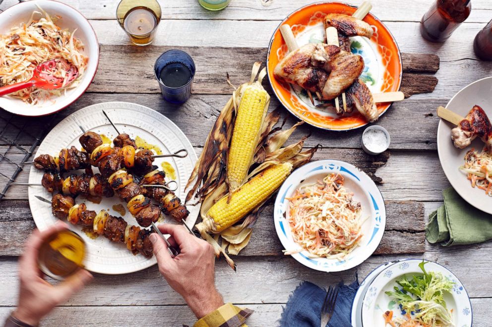 PHOTO: BBQ foods in an undated stock photo. 