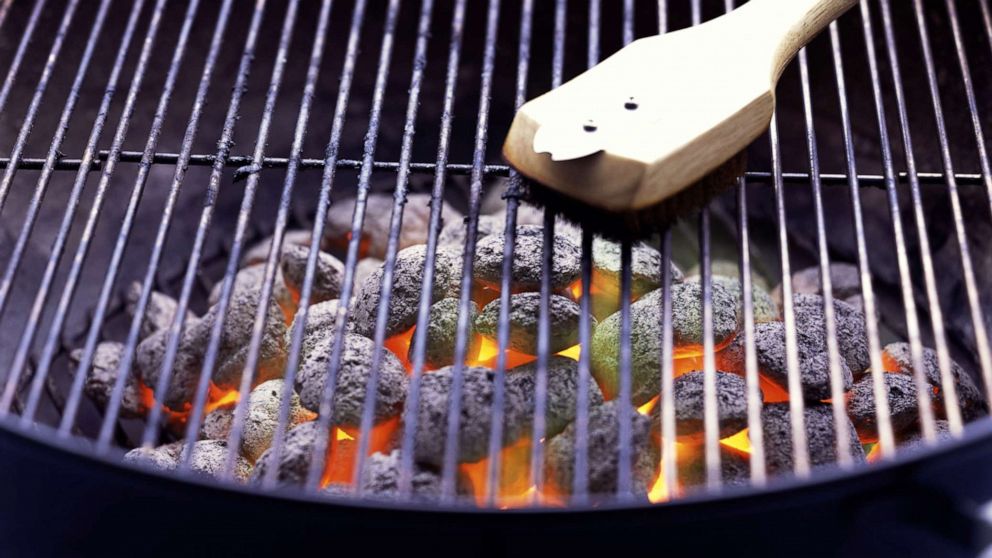 PHOTO: A charcoal grill is pictured in this undated stock photo.