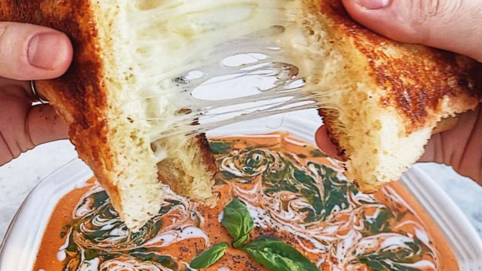 VIDEO: How to make perfect grilled cheese sandwich and tomato soup