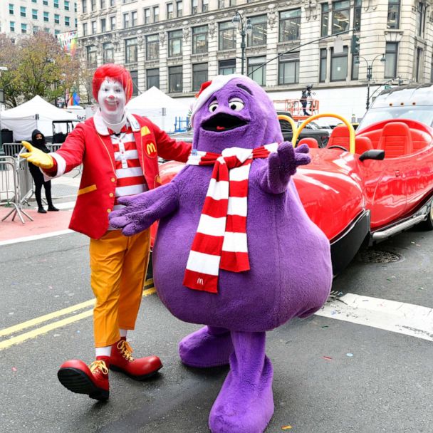 McDonald's introduces Grimace-inspired purple shake and meal