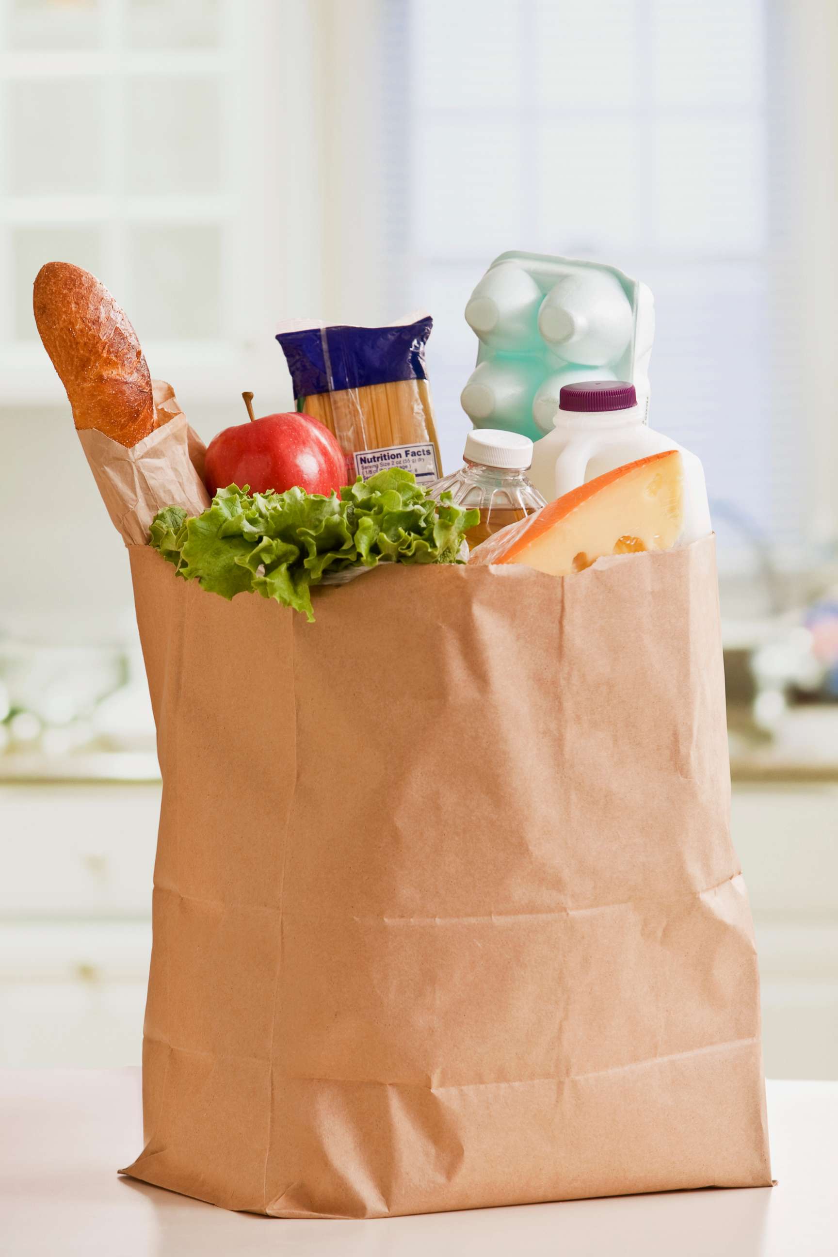 PHOTO: Groceries are seen here in this undated stock photo.