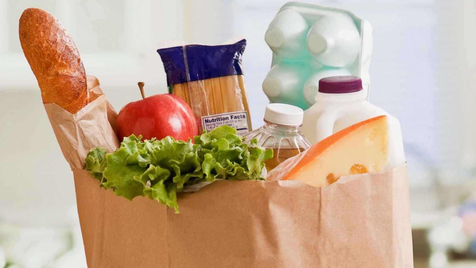 PHOTO: Groceries are seen here in this undated stock photo.