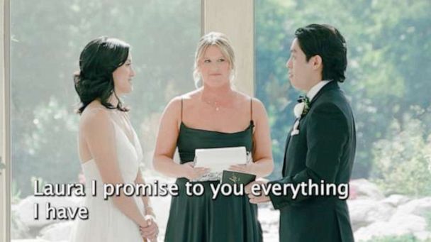 Bride's viral $3.75 wedding dress leaves TikTokers saying 'wow' - ABC News
