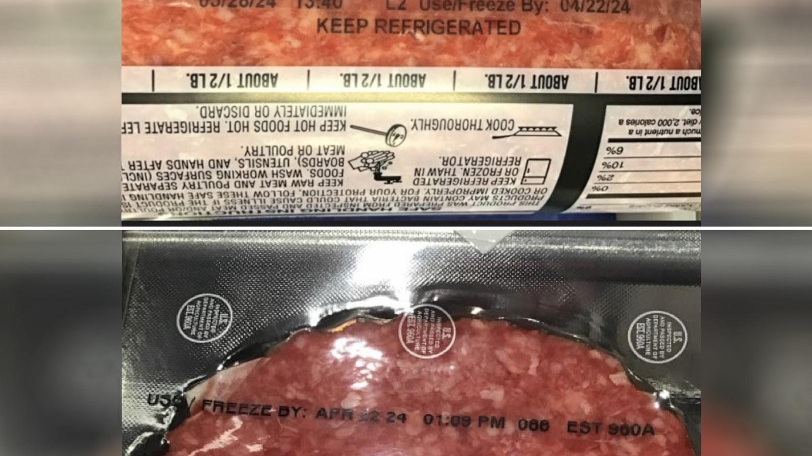 PHOTO: The USDA issued a consumer alert on ground beef produced by Greater Omaha Packing Co., Inc.