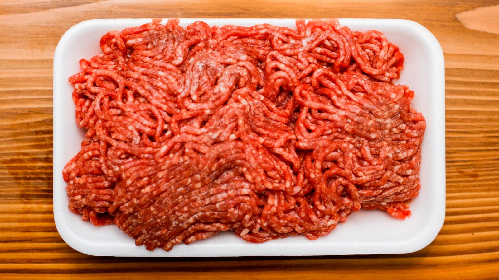 PHOTO: ground beef