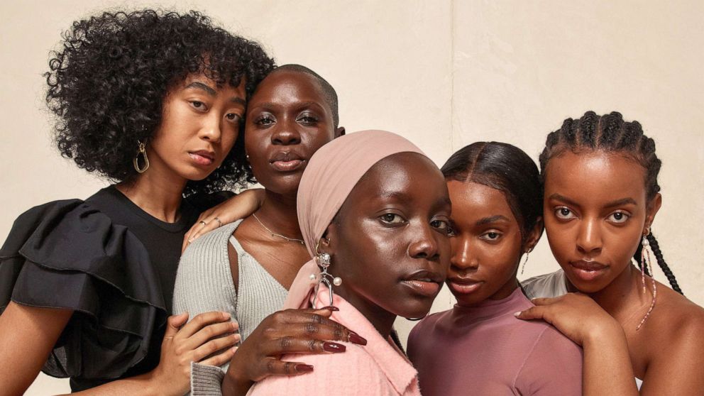 PHOTO: Ami Cole launches no makeup-makeup cosmetics for melanin-rich skin.