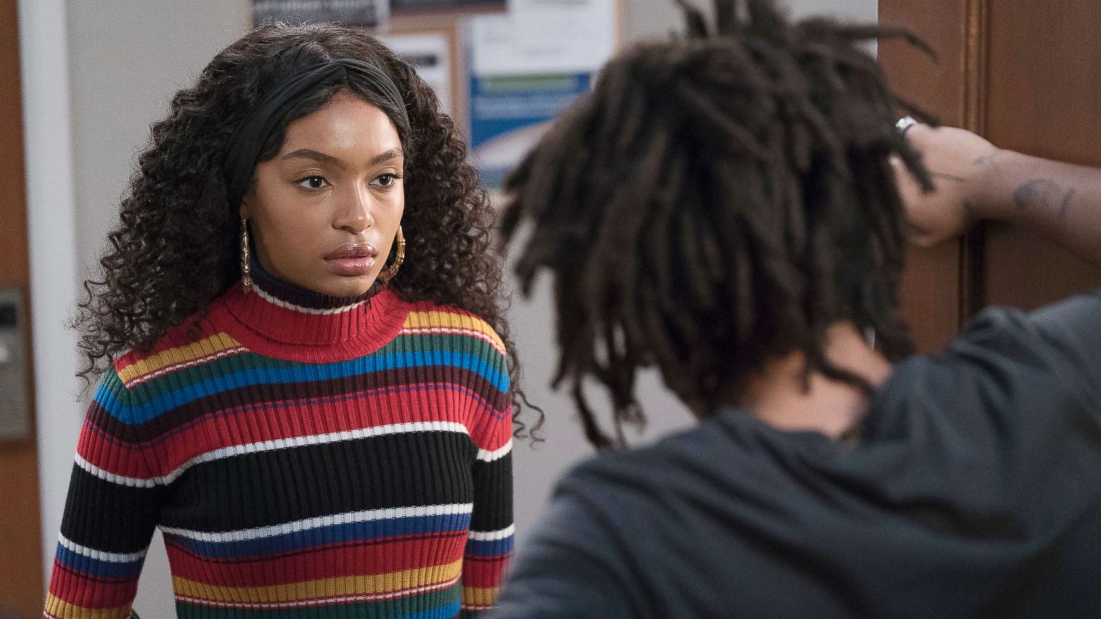 PHOTO: A scene from "Grown-ish."