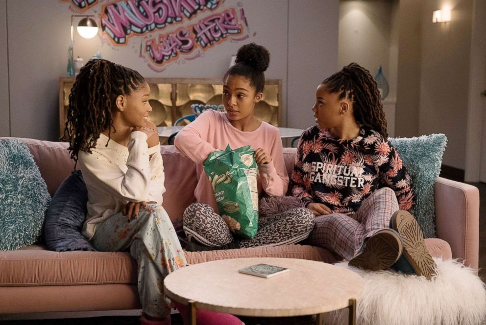 PHOTO: A scene from Grown-ish.