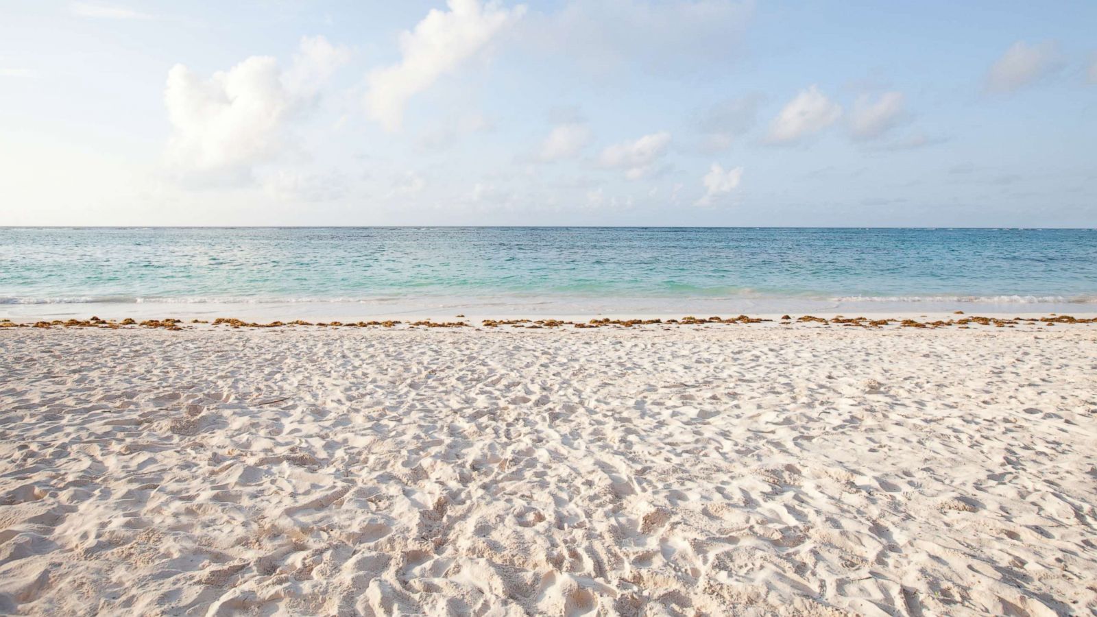 PHOTO:A stock photo of an empty beach.