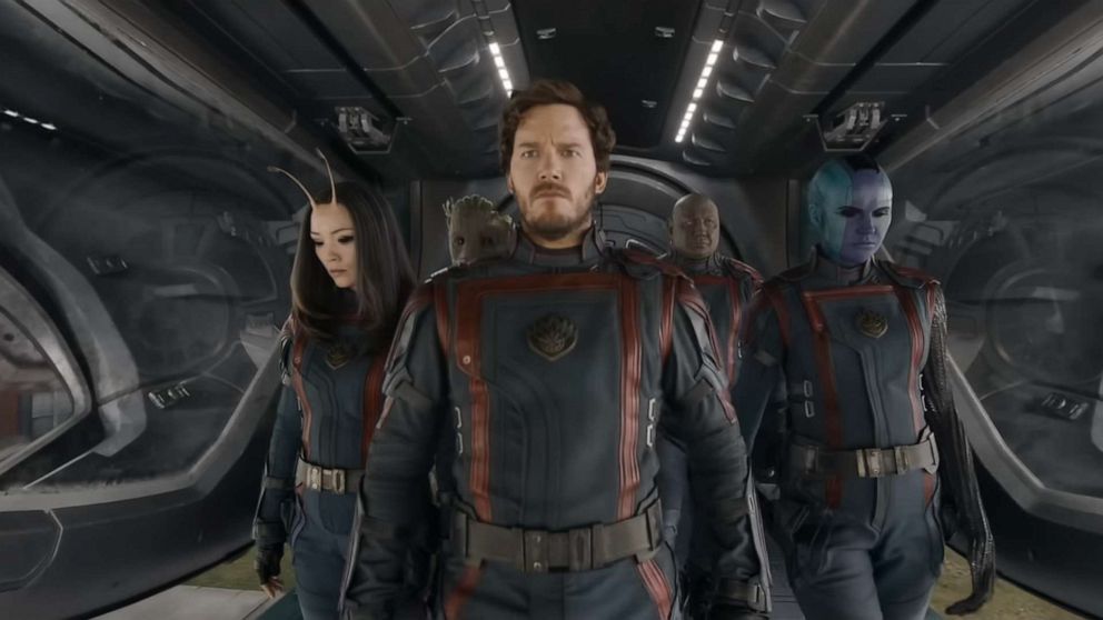 PHOTO: Screen grab of "Guardians of the Galaxy: Volume 3" movie trailer.