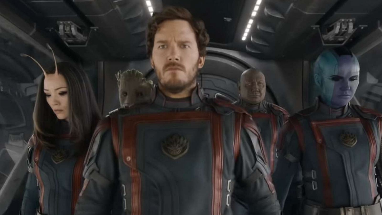 PHOTO: Screen grab of "Guardians of the Galaxy: Volume 3" movie trailer.