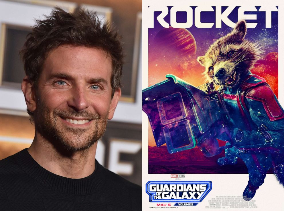 Bradley Cooper in 'Guardians of Galaxy